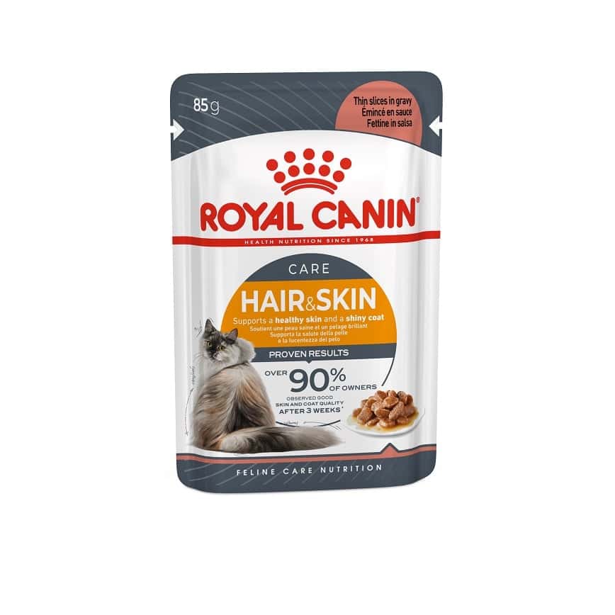 Royal Canin 法國皇家 貓濕糧 成貓亮毛及皮膚加護主食濕糧 (肉汁) 85g (3105100) (圖片2)