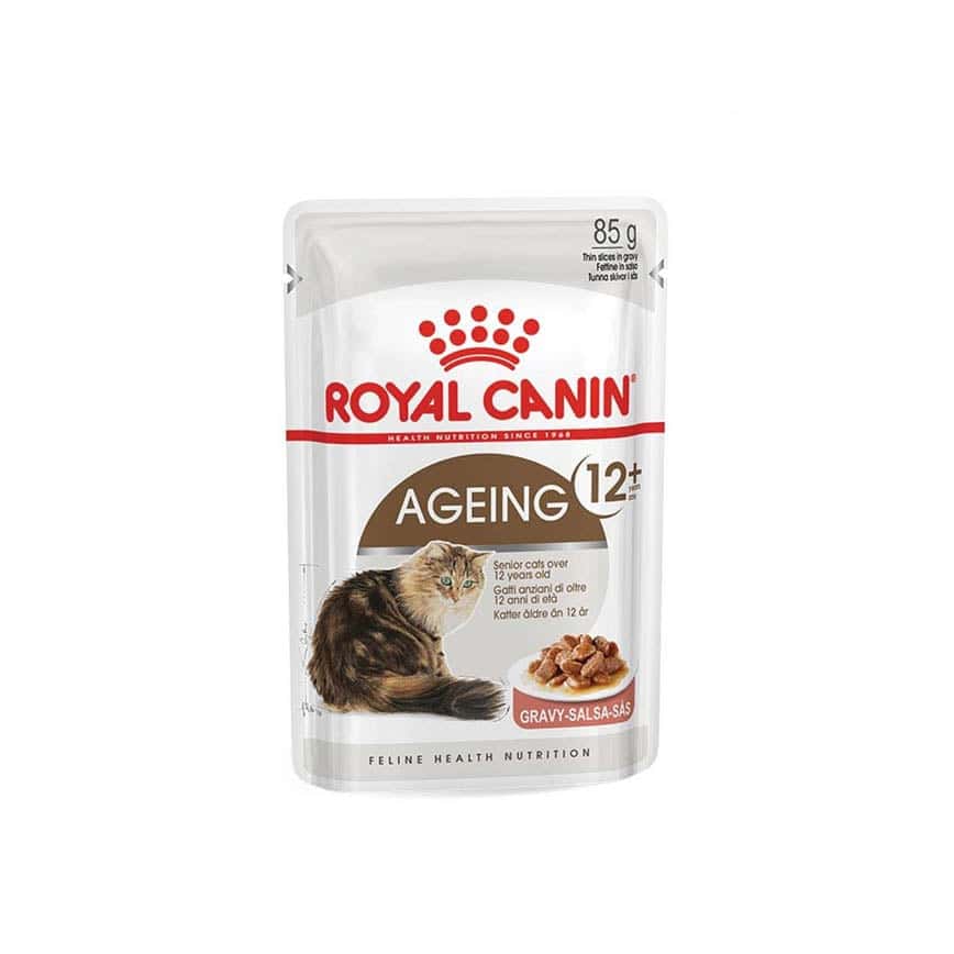 Royal Canin 法國皇家 貓濕糧 老年貓12+營養主食濕糧 (肉汁) 85g (圖片2)
