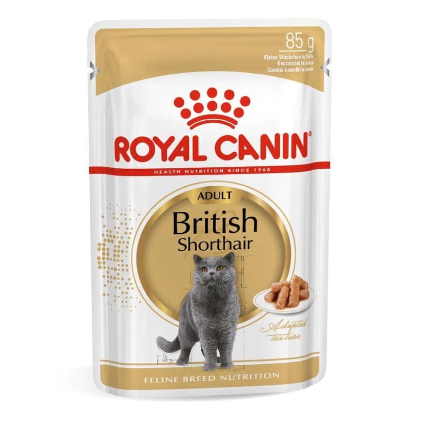 Royal Canin 法國皇家 貓濕糧 英國短毛成貓專屬主食濕糧 (肉汁) 85g (圖片2)