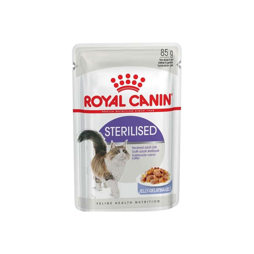 Royal Canin 法國皇家 貓濕糧 絕育成貓營養主食濕糧 (啫喱) 85g (圖片2)