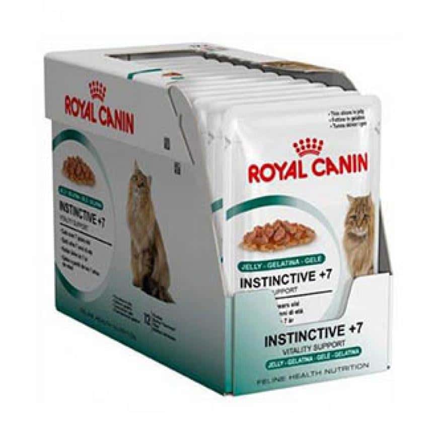 Royal Canin 法國皇家 秘製啫喱系列 老貓滋味配方 MT7J 85g (圖片2)