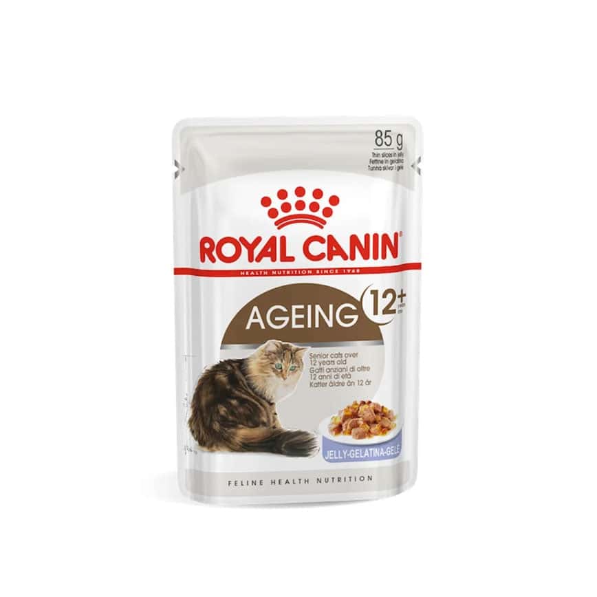 Royal Canin 法國皇家 貓濕糧 老年貓12+營養主食濕糧 (啫喱) 85g (圖片2)