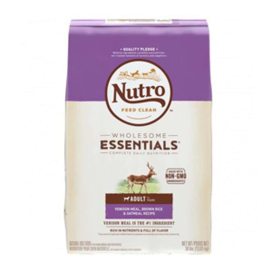 Nutro 成犬糧 鹿肉及糙米 5lb (圖片2)