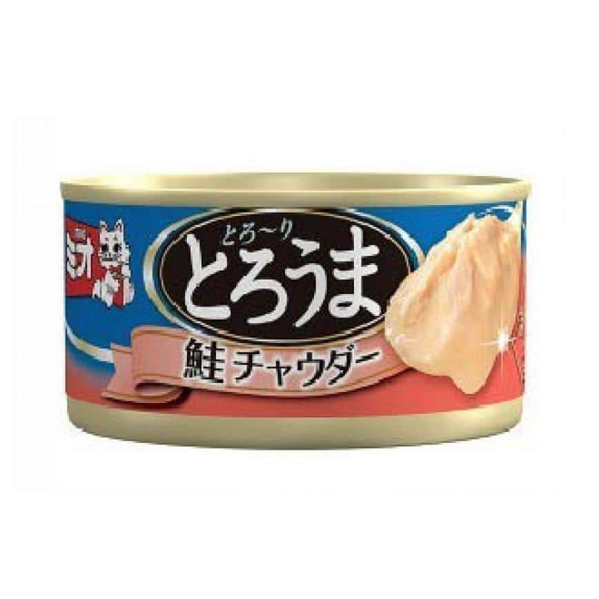 日本Mio三才 貓罐頭湯汁系列 吞拿魚三文魚周打蜆 70g (圖片2)