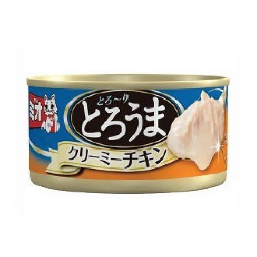 日本Mio三才 貓罐頭湯汁系列 吞拿魚忌廉雞湯 70g (圖片2)