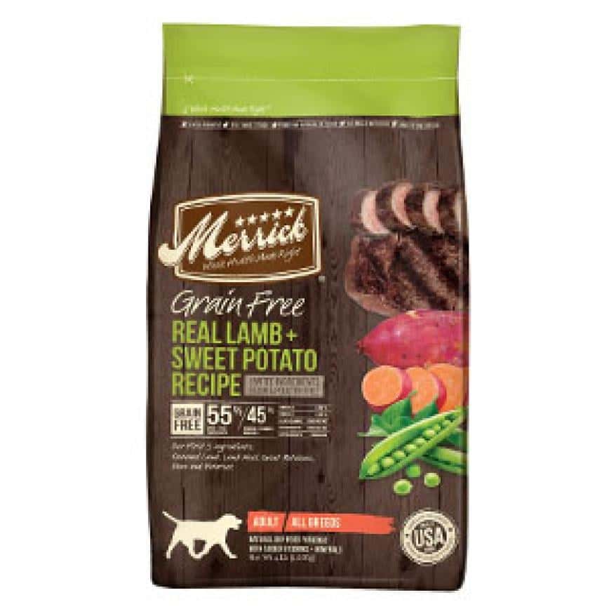 Merrick 全犬狗糧 無穀物羊肉甜薯配方 4lb (38486) (圖片2)