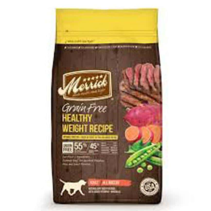 Merrick 全犬狗糧 無穀物體重控制配方 4lb (圖片2)