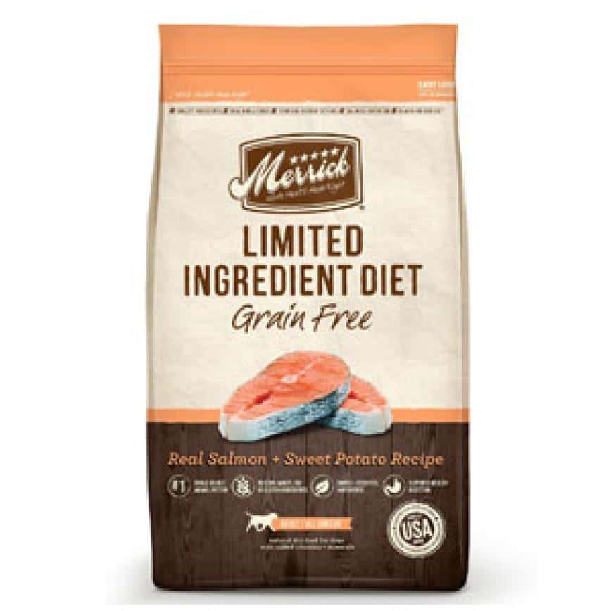 Merrick 全犬狗糧 無穀物單一蛋白三文魚配方 4lb (圖片2)