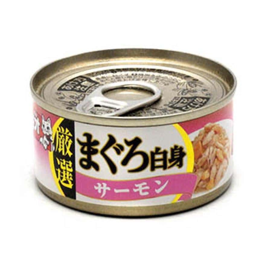 Mio三才 貓罐頭啫喱系列 吞拿魚三文魚 80g N06753 (MI-11) (圖片2)