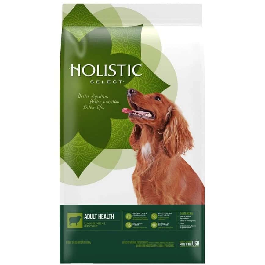 Holistic Select活力滋 成犬 羊肉配方 Adult Lamb 4lb (22956) (圖片2)