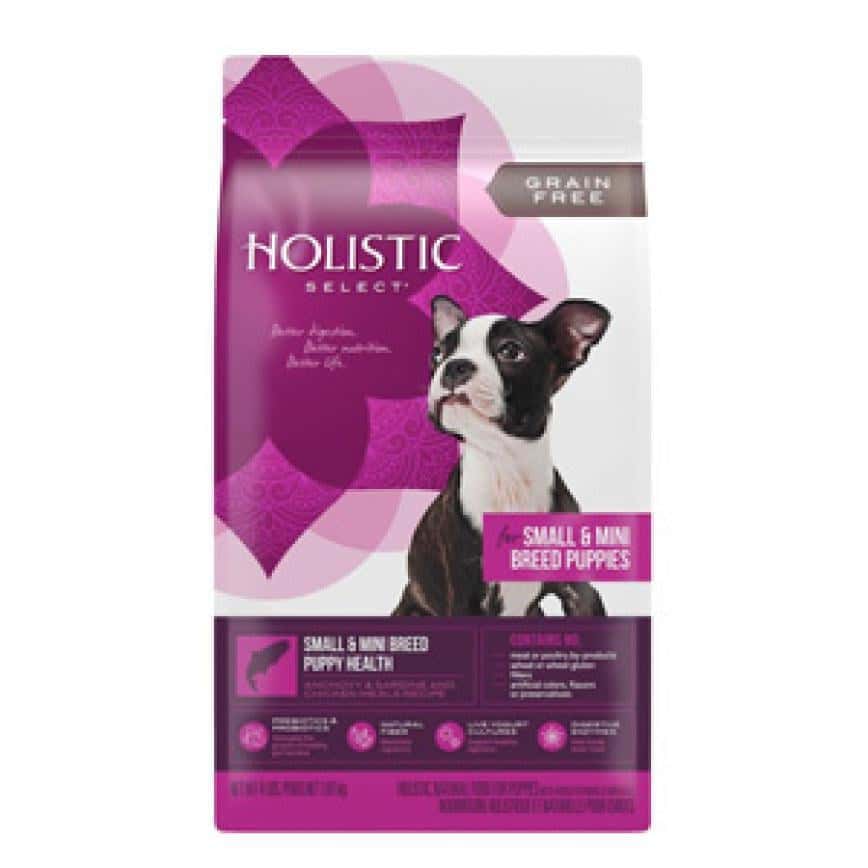 Holistic Select活力滋 小型幼犬 無穀物配方 Small Breed Puppy 4lb (圖片2)