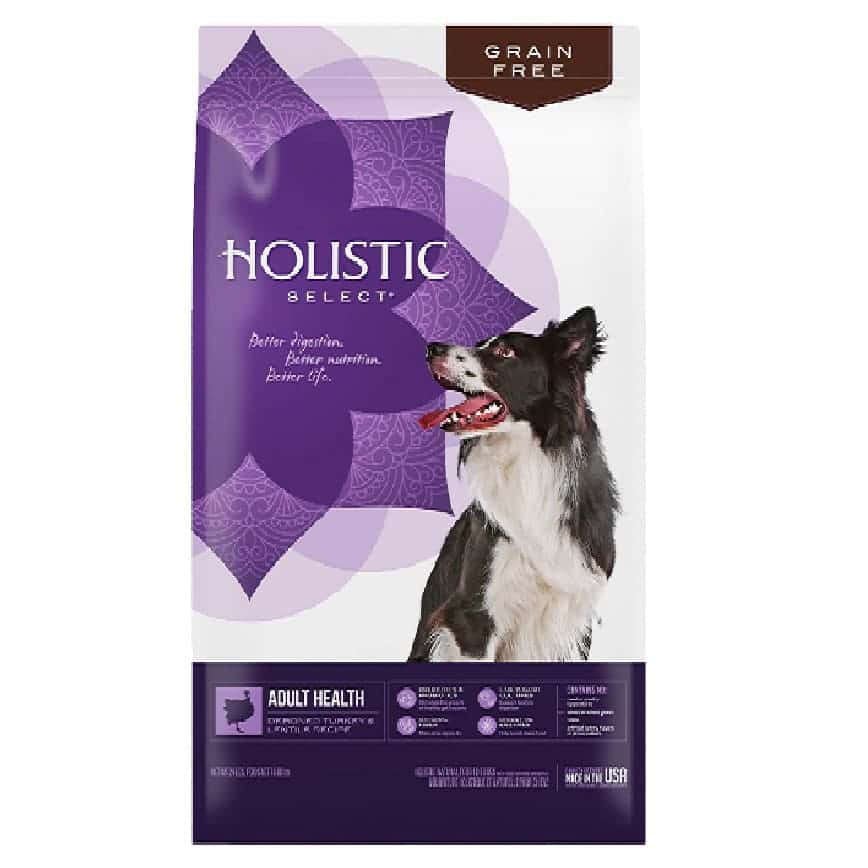 Holistic Select活力滋 成犬 無穀物火雞配方 Adult Turkey & Lentils 4lb (31104) (圖片2)
