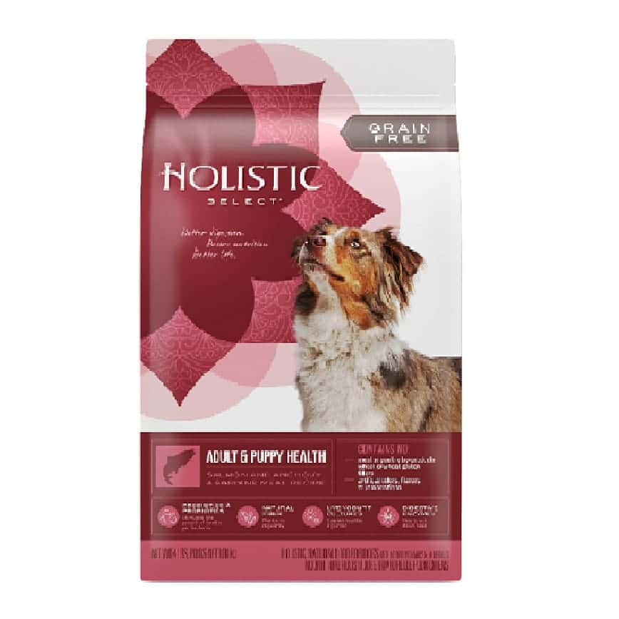 Holistic Select活力滋 成犬 無穀物四種魚配方 Adult & Puppy Salmon Anchovy & Sardine 24lb (31102) (圖片2)