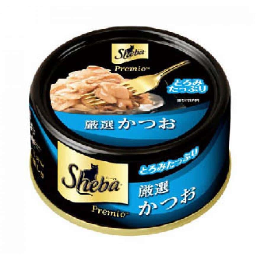 Sheba 日式貓罐頭 黑罐系列 鰹魚塊 75g (10161468) (圖片2)