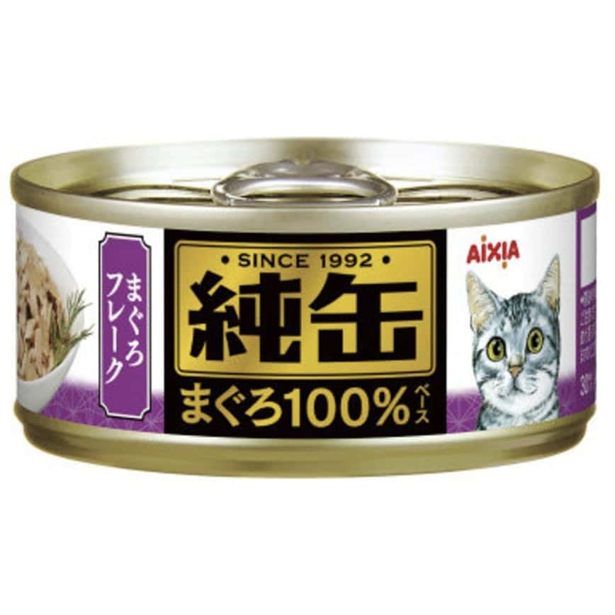AIXIA 愛喜雅 貓罐頭 純缶系列 吞拿魚碎 65g (JMY-21) (圖片2)