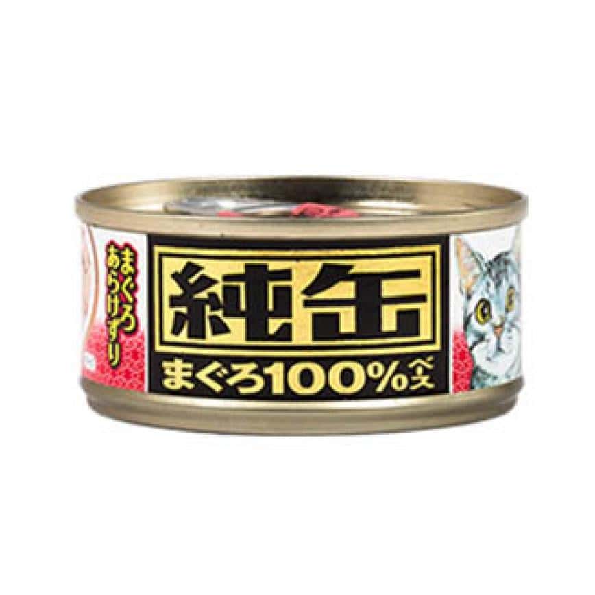 AIXIA 愛喜雅 貓罐頭 純缶系列 吞拿魚塊 65g (JMY-22) (圖片2)