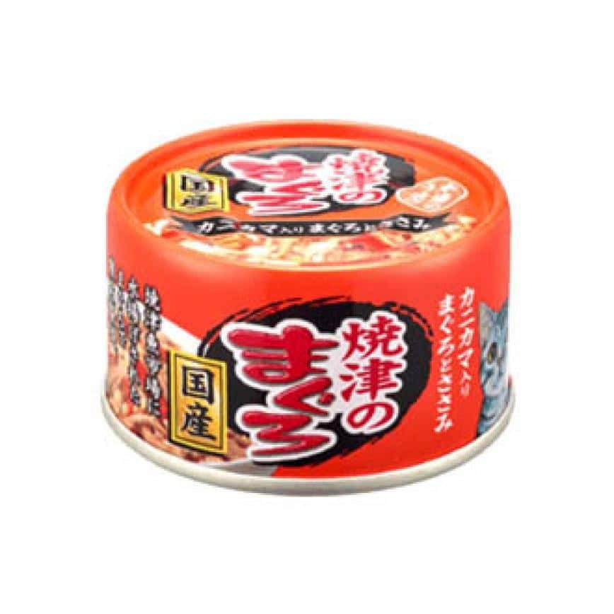 AIXIA 愛喜雅 貓罐頭 燒津系列 雞肉吞拿魚及蟹柳 70g (紅) (YM-41) (圖片2)