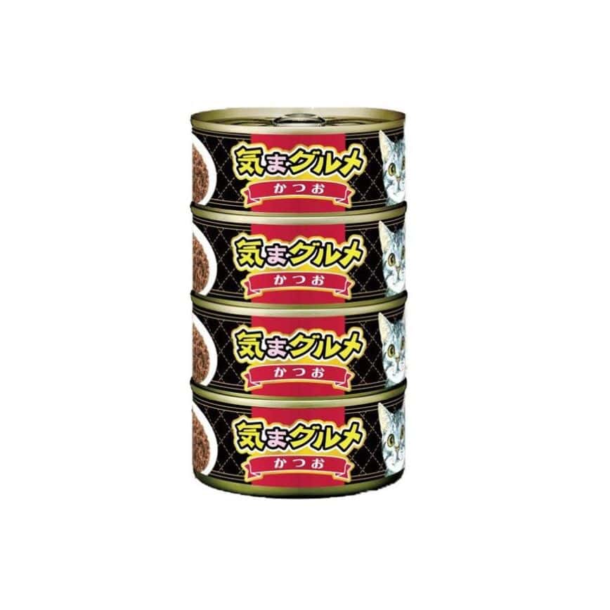 AIXIA 愛喜雅 貓罐頭 気まグルメ 吞拿魚 155g 4罐入 (KMA4-1) (圖片2)