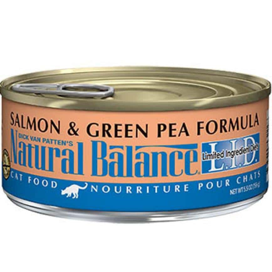 Natural Balance雪山 全貓罐頭 無穀物三文魚青豆 Salmon & Green Pea 5.5oz (圖片2)