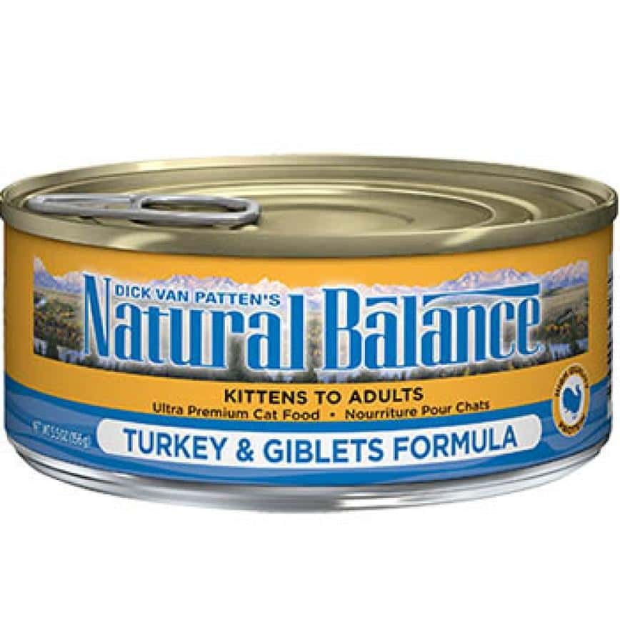 Natural Balance雪山 全貓罐頭 火雞及內臟 Turkey & Giblets 3oz (圖片2)