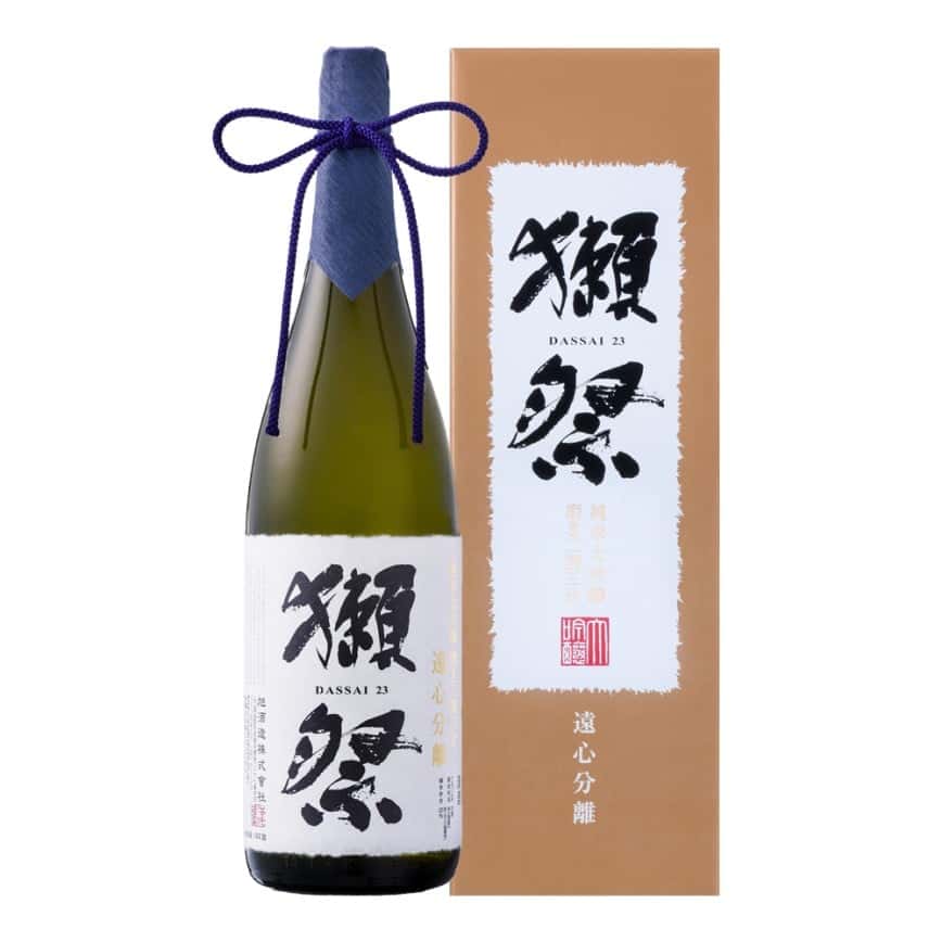 獺祭 二割三分 遠心分離 純米大吟釀 23 1.8L (圖片2)