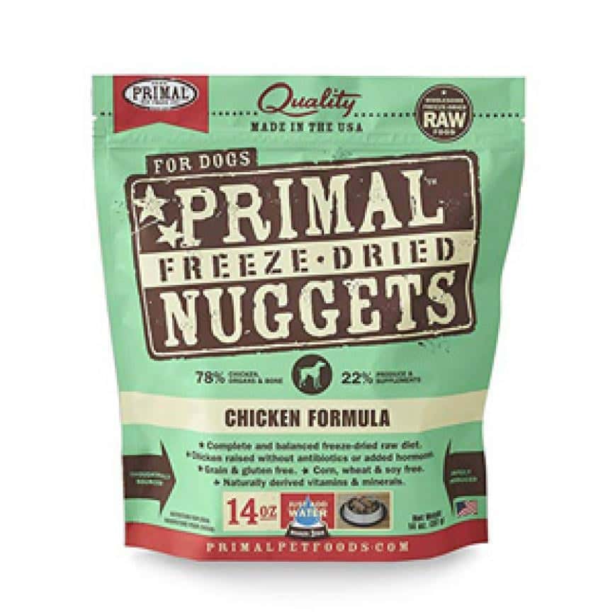 Primal 狗糧 脫水凍乾生肉主食糧 雞肉配方 14oz (CCF14FD) (圖片2)