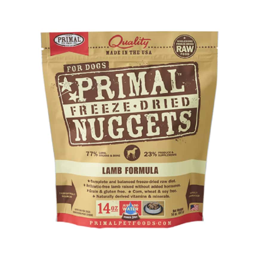 Primal 狗糧 脫水凍乾生肉主食糧 羊肉 14oz (CLF14FD) (圖片2)