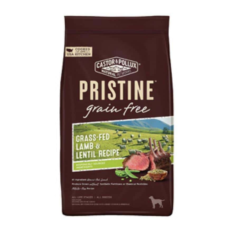 CASTOR & POLLUX PRISTINE 全犬 有機無穀物羊肉扁豆配方 Lamb & Lentil 18lbs (圖片2)
