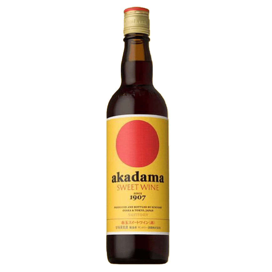 日本三得利赤玉紅酒 Suntory akadama SWEET WINE 550ml (圖片2)