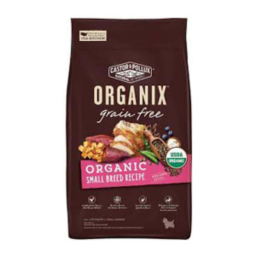 CASTOR & POLLUX ORGANIX 小型成犬 有機無穀物配方 Organic Small Breed Recipe 4lb (35058) (圖片2)