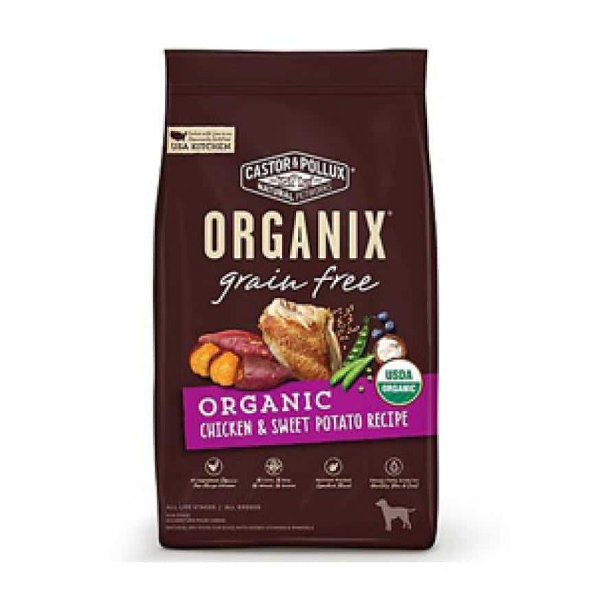 CASTOR & POLLUX ORGANIX 全犬 有機無穀物雞肉甜薯配方 Organic Chicken & Sweet Potato Recipe 10lb (35066) (圖片2)