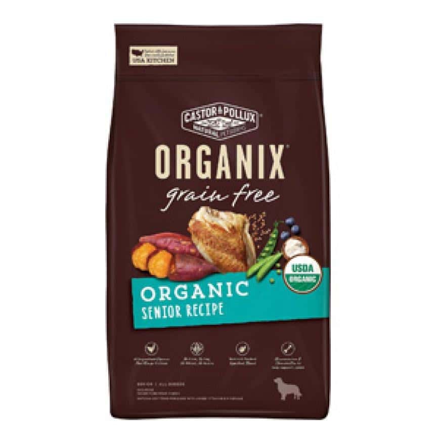 CASTOR & POLLUX ORGANIX 年老犬 有機無穀物配方 Organic Senior Recipe 10lb (35054) (圖片2)