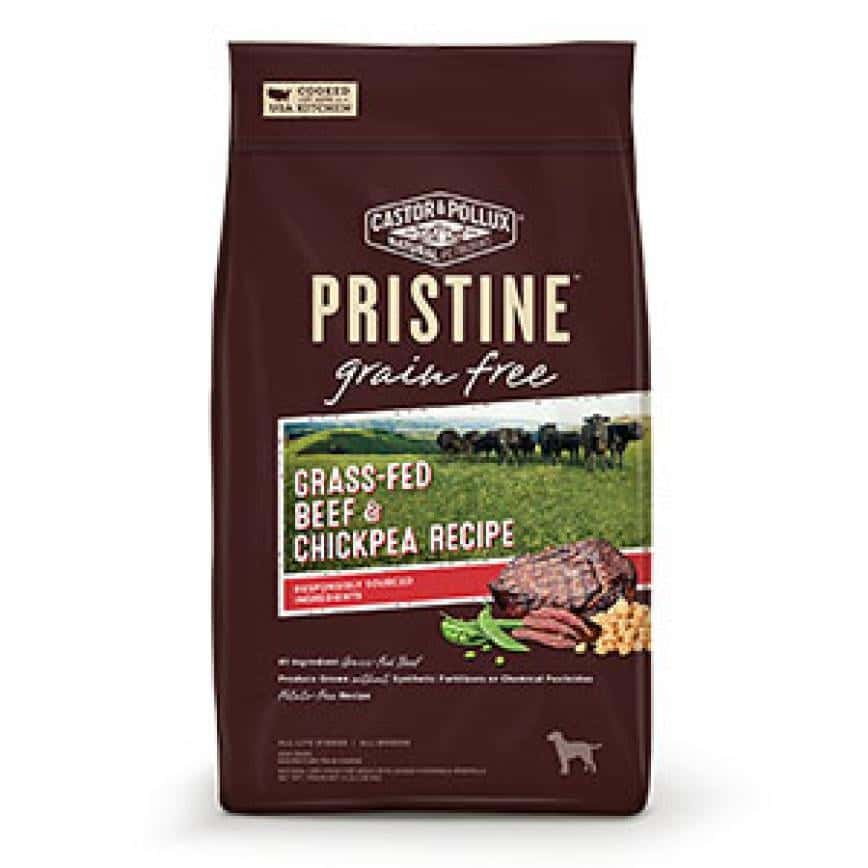 CASTOR & POLLUX PRISTINE 全犬 有機無穀物牛肉鷹咀豆配方 Beef & Chickpea 4lb (圖片2)