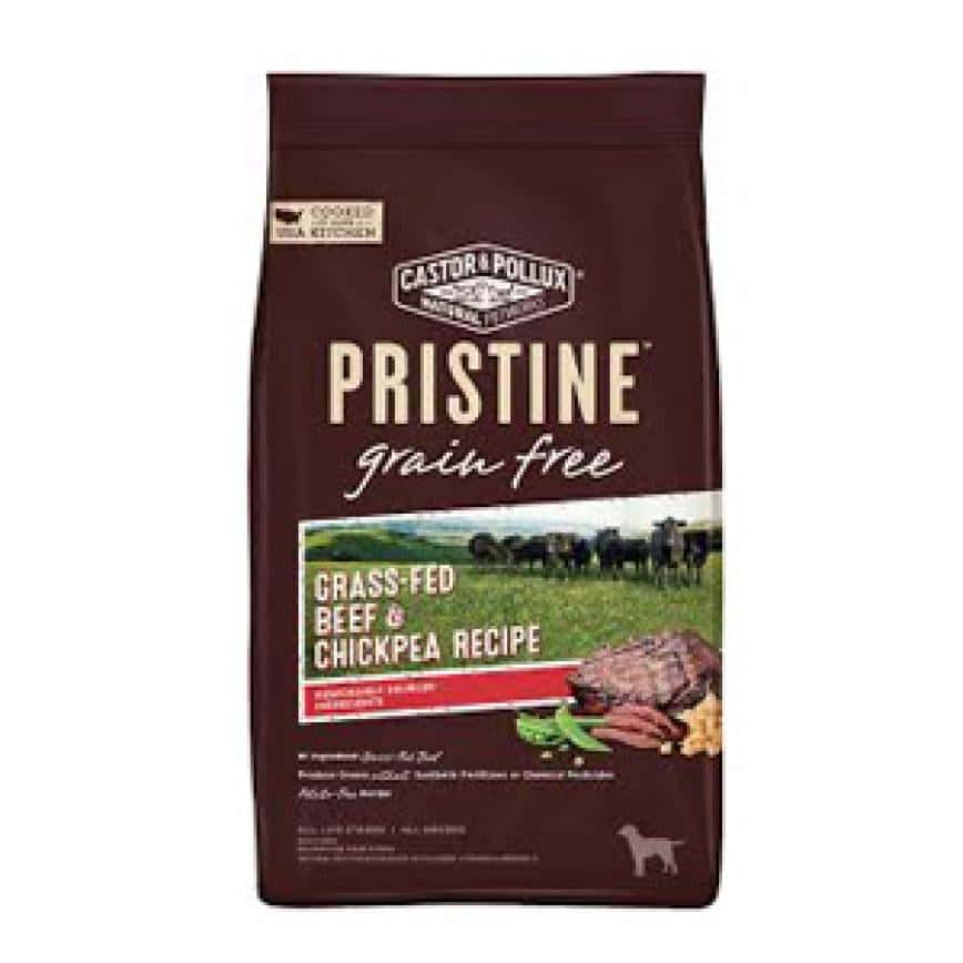 CASTOR & POLLUX PRISTINE 全犬 有機無穀物牛肉鷹咀豆配方 Beef & Chickpea 10lb (圖片2)
