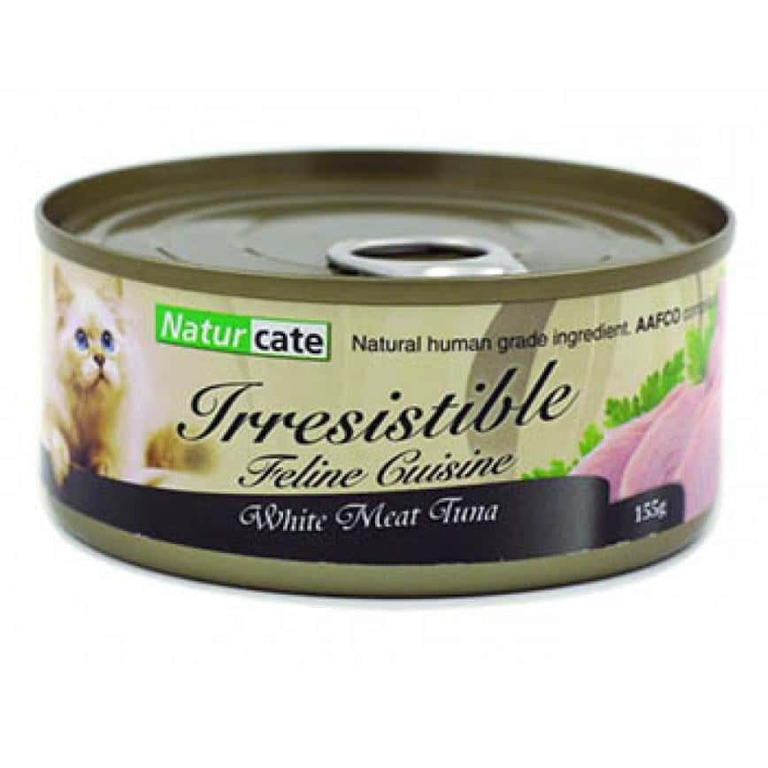 Naturcate 貓罐頭 白吞拿魚 155g (NC155-8) (圖片2)
