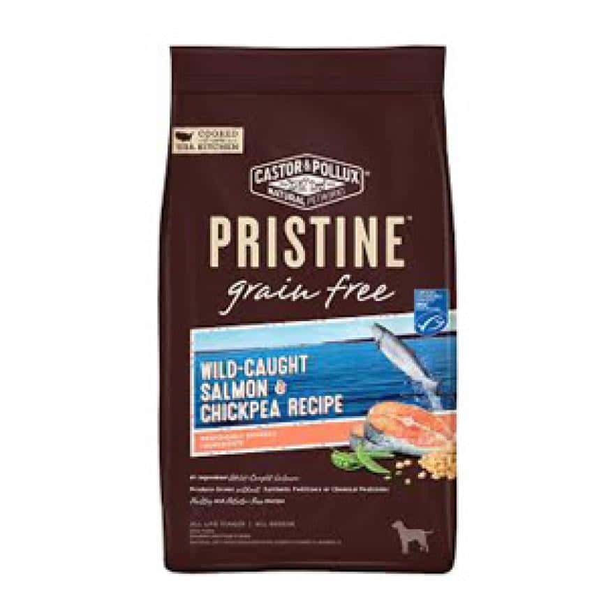 CASTOR & POLLUX PRISTINE 全犬 有機無穀物三文魚鷹咀豆配方 Salmon & Chickpea 10lb (圖片2)