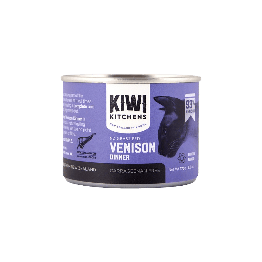 KIWI KITCHENS 主食貓罐頭 無穀物鹿肉配方 170g (圖片2)