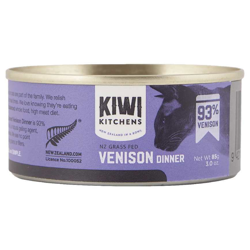 KIWI KITCHENS 主食貓罐頭 無穀物鹿肉配方 85g (紫色) (圖片2)