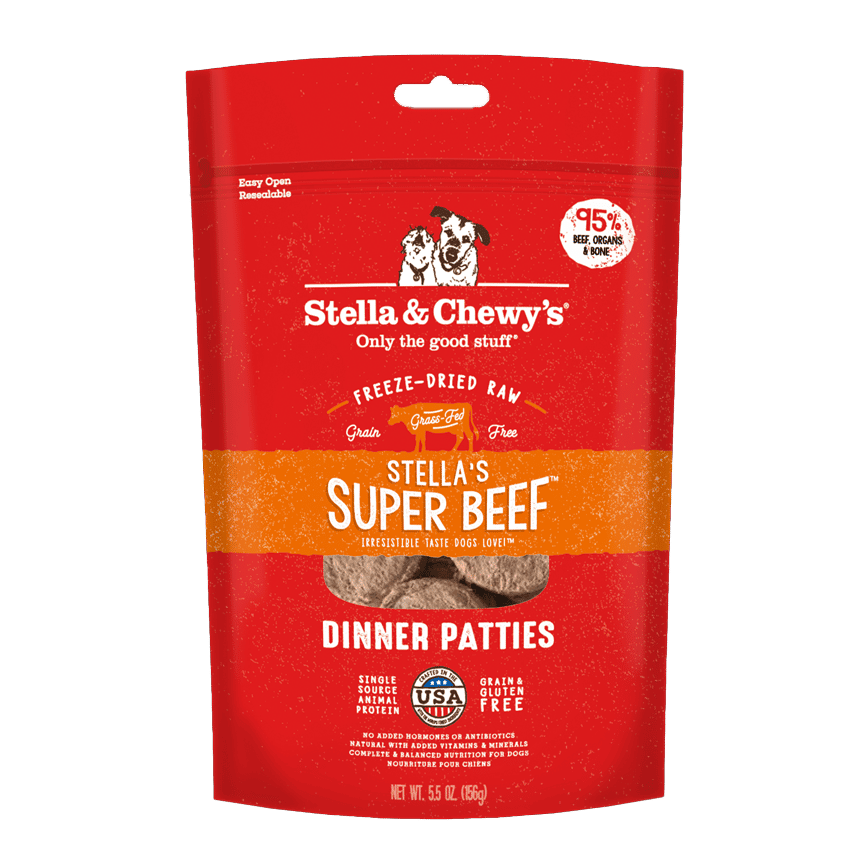 Stella & Chewy's 狗糧 凍乾生肉主糧 牛魔王 牛肉配方 14oz (SC002-A) (圖片2)