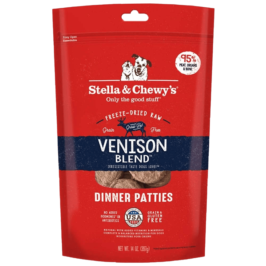 Stella & Chewy's 狗糧 凍乾生肉主糧 小鹿撞羊 鹿肉羊肉配方 5.5oz (SC078) (圖片2)