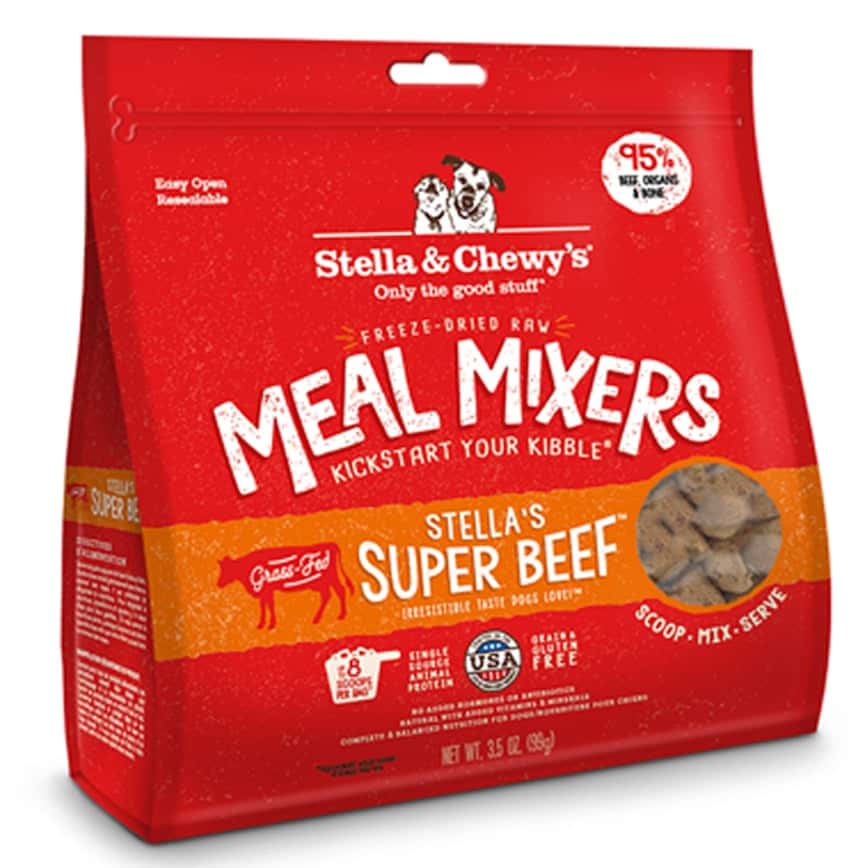 Stella & Chewy's 狗糧 乾糧伴侶 牛魔王 牛肉配方 8oz (SC021-A) (圖片2)