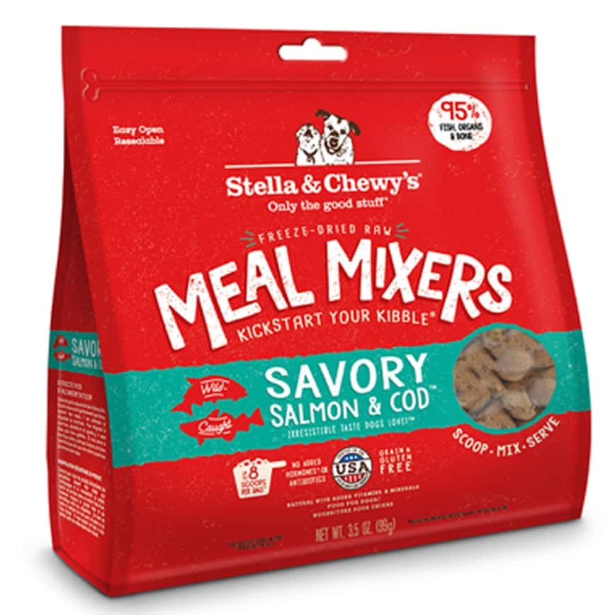 Stella & Chewy's 狗糧 乾糧伴侶 海洋伴侶 三文魚加鱈魚配方 8oz (SC030-A) (圖片2)