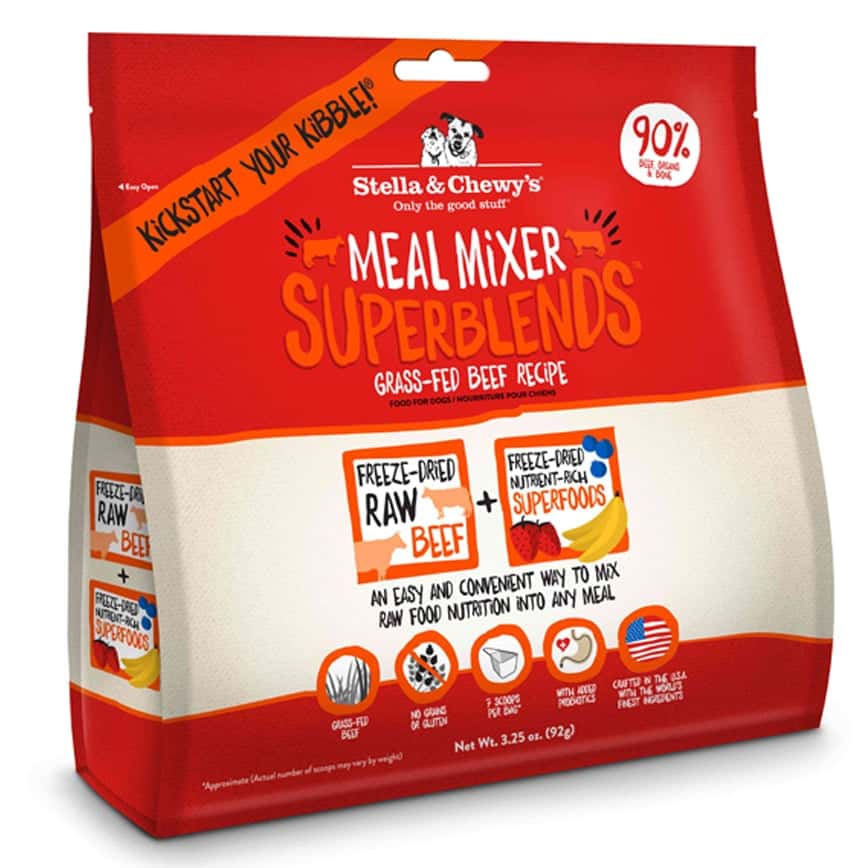 Stella & Chewy's 狗糧 超級乾糧伴侶 草飼牛配方 16oz (SC062) (圖片2)