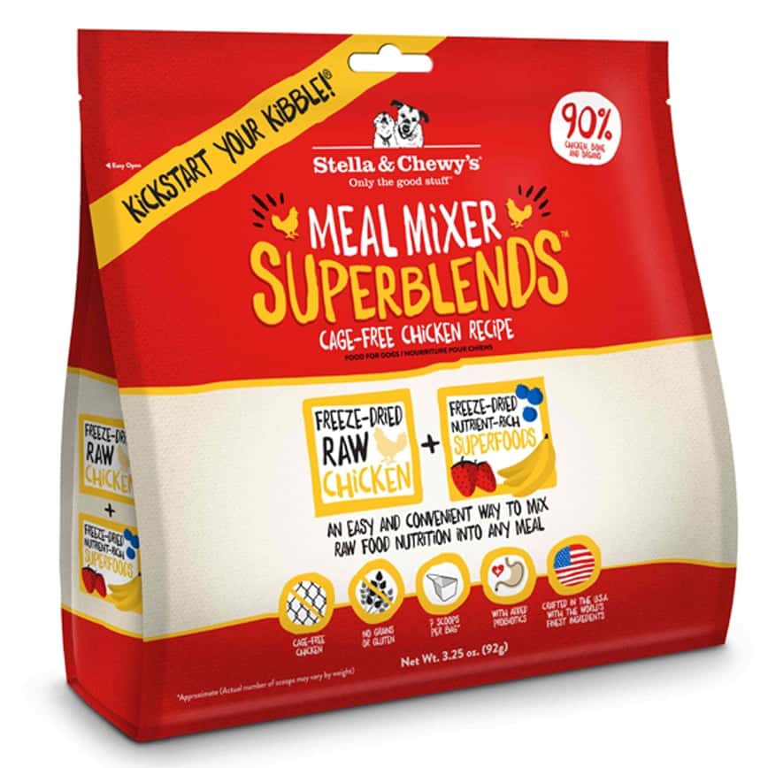 Stella & Chewy's 狗糧 超級乾糧伴侶 放養雞配方 3.25oz (SC063) (圖片2)