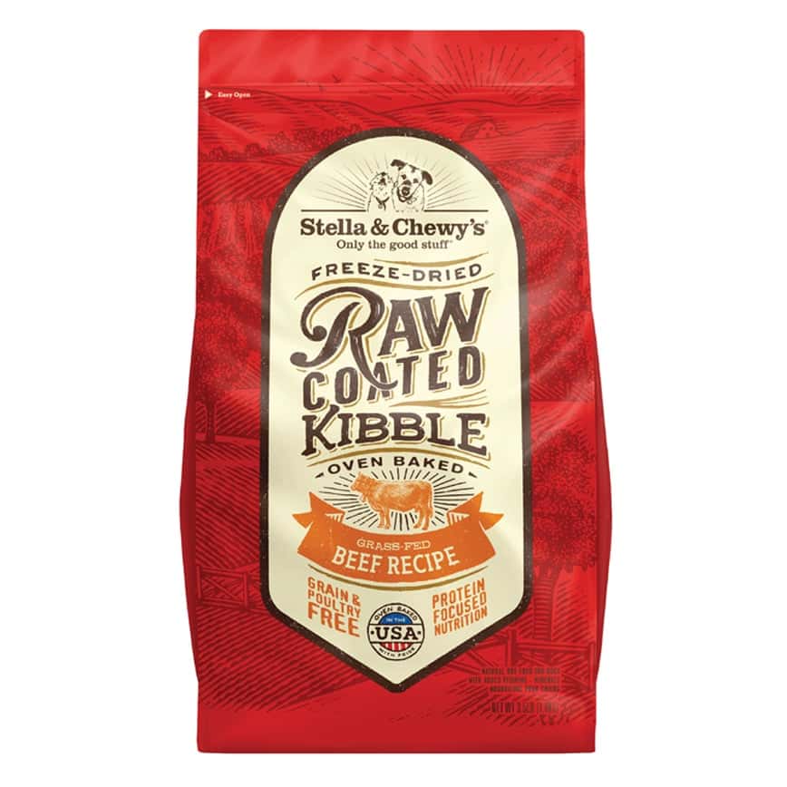 Stella & Chewy's 狗糧 凍乾生肉外層低溫烘焙乾糧 草飼牛配方 3.5lb (SCRC001) (圖片2)