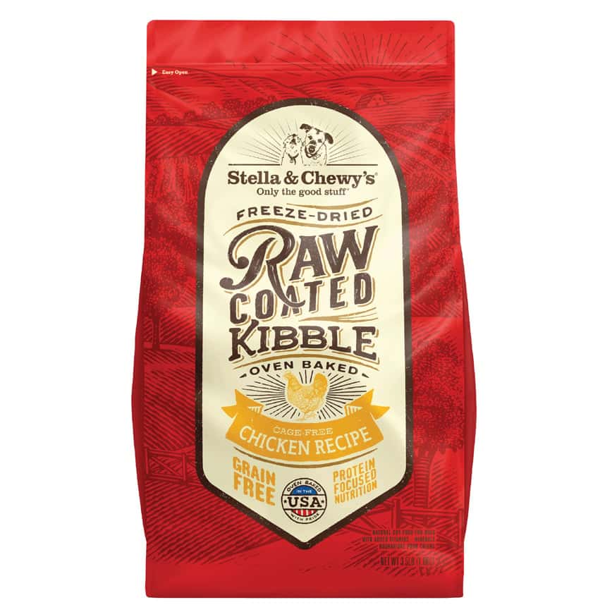 Stella & Chewy's 狗糧 凍乾生肉外層低溫烘焙乾糧 放養雞肉配方 10lb (SCRC005) (圖片2)
