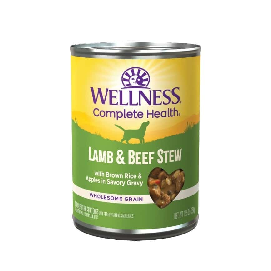 WELLNESS 狗罐頭 Complete Health STEW燜燒煮意系列 羊柳燴牛腩蘋果 12.5oz 354g (1750) (圖片2)