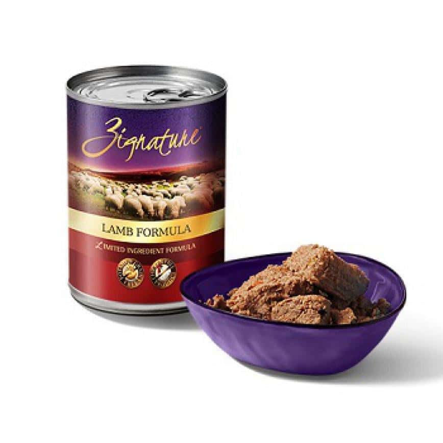 Zignature 純天然狗罐頭 羊肉配方 13oz (ZI-LFC) (圖片2)