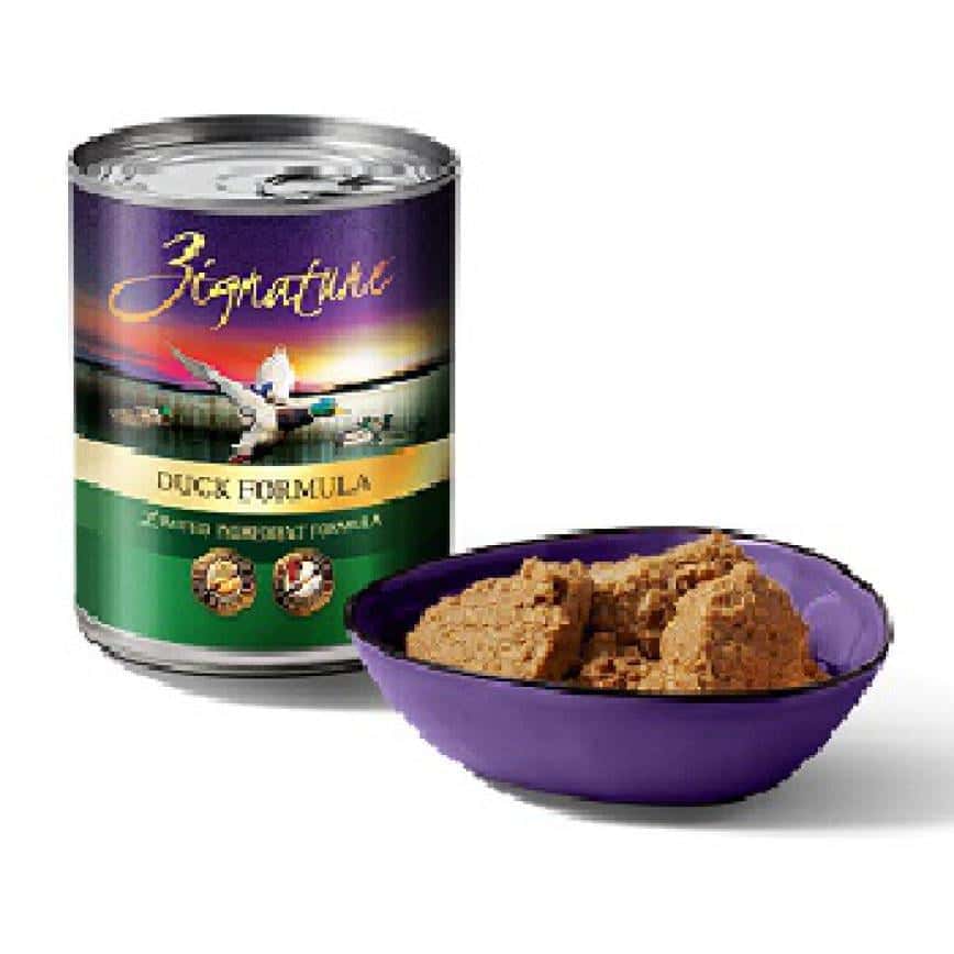 Zignature 純天然狗罐頭 鴨肉配方 13oz (ZI-DFC) (圖片2)