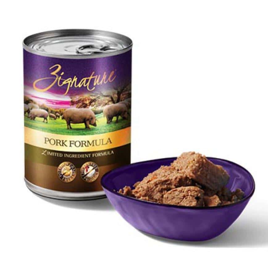 Zignature 純天然狗罐頭 豚肉配方 13oz (ZI-PFC) (圖片2)